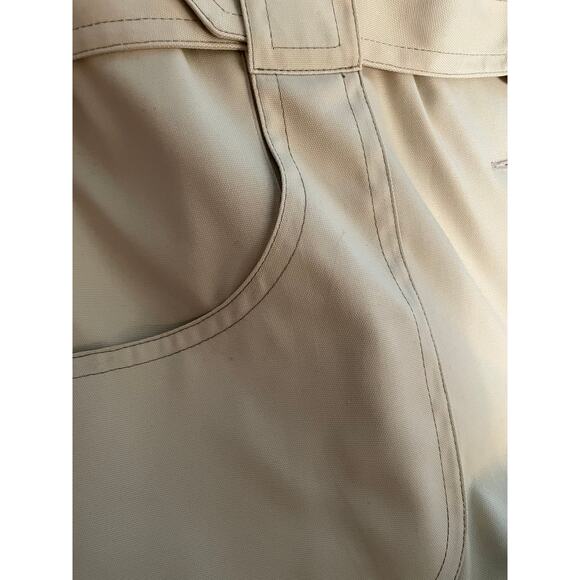 Vintage London Fog Trench Coat Zip-Out Liner Tan Belted 60s-70s Size 18.5 - Picture 5 of 16